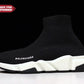 Speed Trainers “Black White” 2019 - (W) UK 4 / (W) US 7 / EU 37