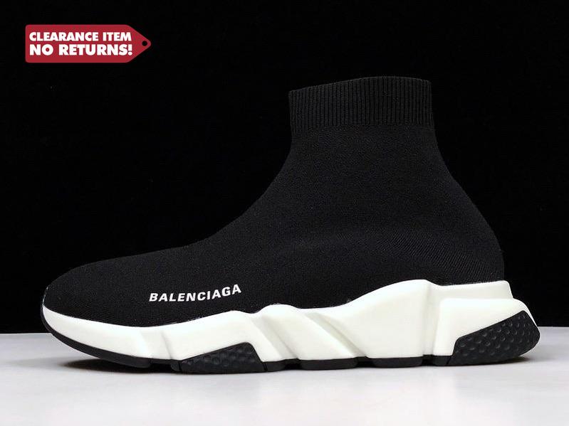 Speed Trainers “Black White” 2019 - (W) UK 4 / (W) US 7 / EU 37