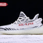 Yzy Boost 350 v2 Zebra - UK 7 / US 7.5 / EU 40.5