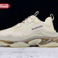 Triple S Sneaker "Off White Clear Sole" - UK 6 / US 7 / EU 40