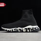 Speed Trainers “Graffiti Black” - UK 9 / US 10 / EU 43
