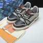 Louis Vuittоп Trainer Low 'Black Grey' - UK 5 / US 6 / EU 39