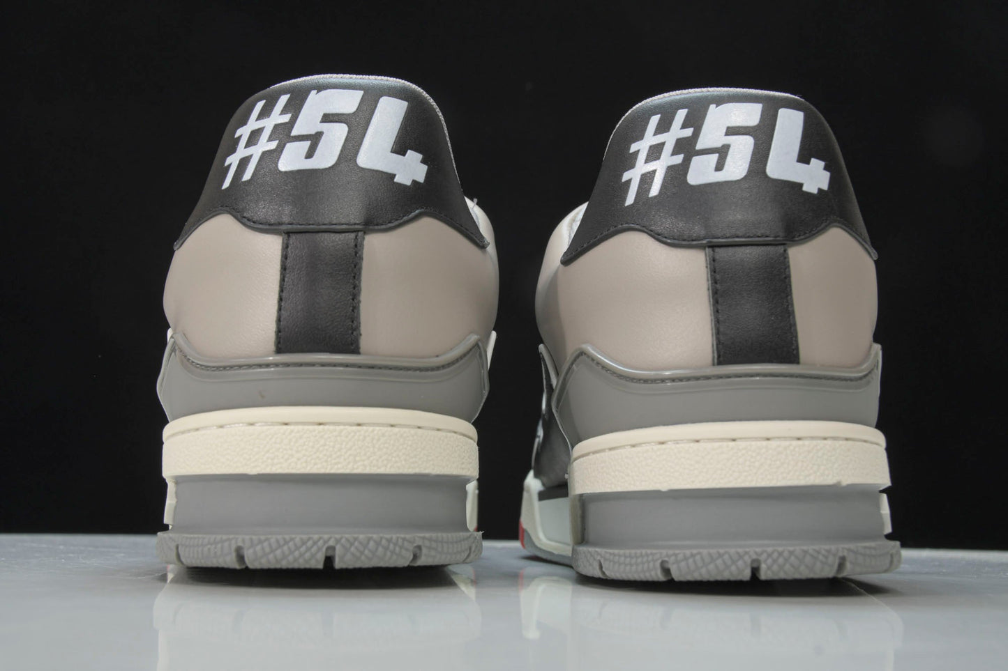 Louis Vuittоп Trainer Low 'Black Grey' - UK 5 / US 6 / EU 39