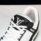 Louis Vuittоп Trainer Low 'Black White' - UK 6 / US 7 / EU 40