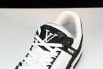 Louis Vuittоп Trainer Low 'Black White' - UK 5 / US 6 / EU 39