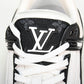 Louis Vuittоп Trainer Low 'Black White' - UK 6 / US 7 / EU 40