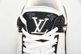 Louis Vuittоп Trainer Low 'Black White' - UK 5 / US 6 / EU 39