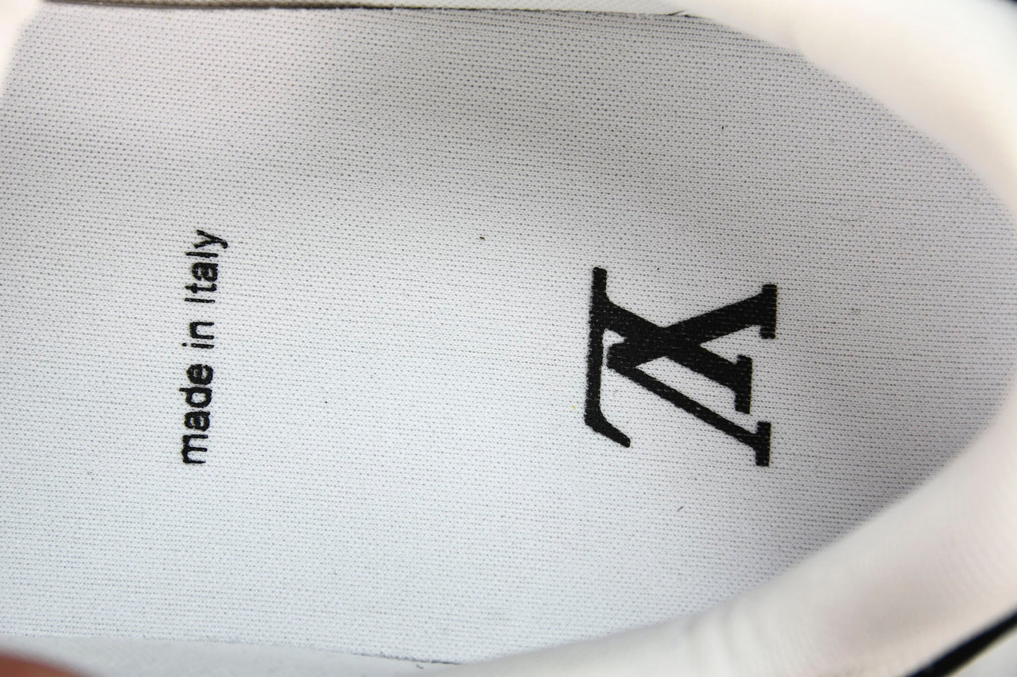 Louis Vuittоп Trainer Low 'Black White' - UK 6 / US 7 / EU 40
