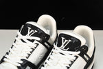 Louis Vuittоп Trainer Low 'Black White' - UK 5 / US 6 / EU 39