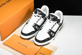 Louis Vuittоп Trainer Low 'Black White' - UK 5 / US 6 / EU 39