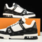 Louis Vuittоп Trainer Low 'Black White' - UK 6 / US 7 / EU 40