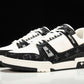 Louis Vuittоп Trainer Low 'Black White' - UK 6 / US 7 / EU 40