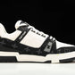 Louis Vuittоп Trainer Low 'Black White' - UK 6 / US 7 / EU 40
