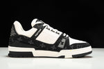 Louis Vuittоп Trainer Low 'Black White' - UK 5 / US 6 / EU 39