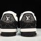 Louis Vuittоп Trainer Low 'Black White' - UK 6 / US 7 / EU 40