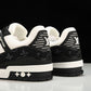 Louis Vuittоп Trainer Low 'Black White' - UK 6 / US 7 / EU 40