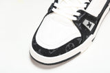 Louis Vuittоп Trainer Low 'Black White' - UK 5 / US 6 / EU 39