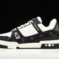 Louis Vuittоп Trainer Low 'Black White' - UK 6 / US 7 / EU 40