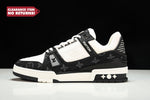 Louis Vuittоп Trainer Low 'Black White' - UK 5 / US 6 / EU 39