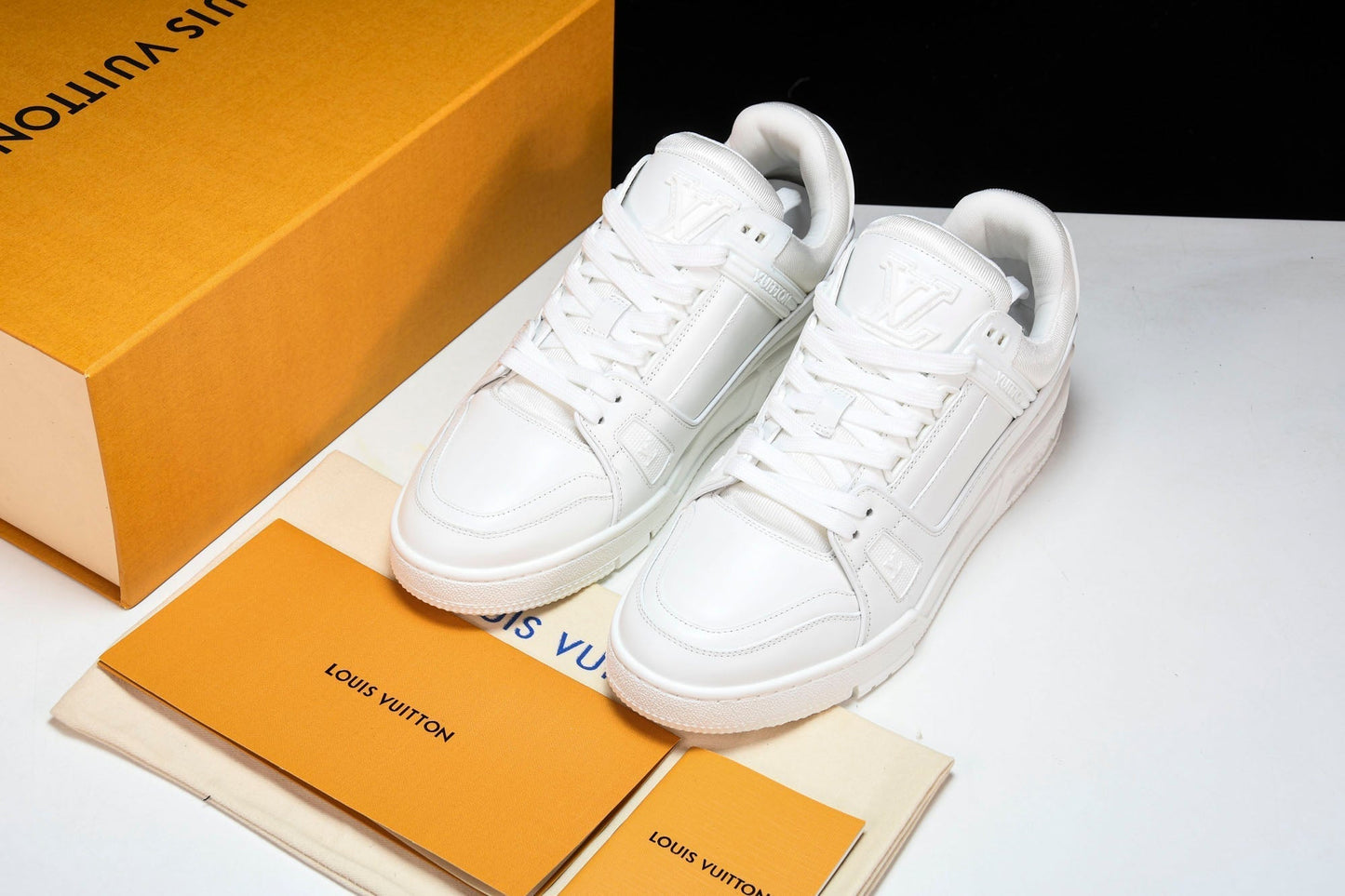 Louis Vuittоп Trainer Low 'White' - UK 5 / US 6 / EU 39