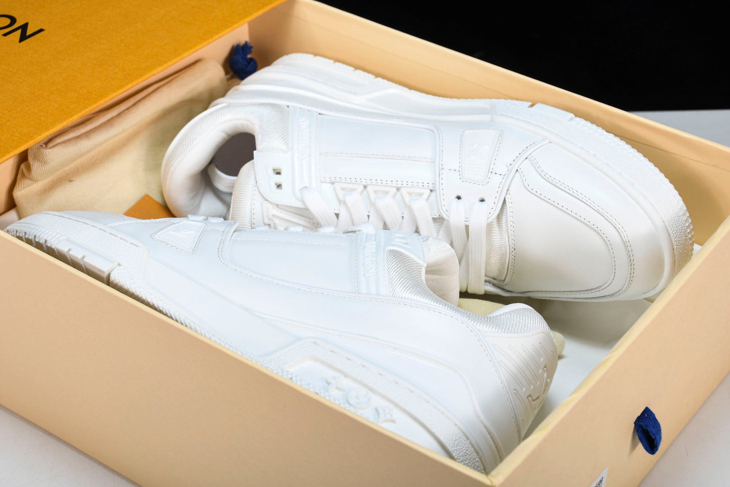 Louis Vuittоп Trainer Low 'White' - UK 5 / US 6 / EU 39