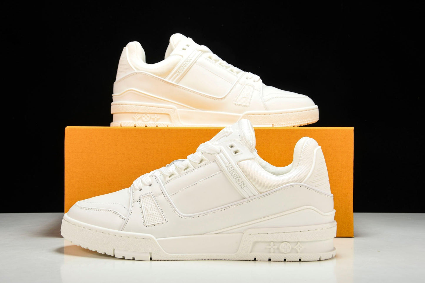 Louis Vuittоп Trainer Low 'White' - UK 5 / US 6 / EU 39