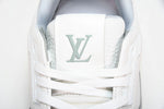 Louis Vuittоп Trainer Low 'White Signature' - UK 9 / US 10 / EU 43