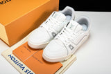 Louis Vuittоп Trainer Low 'White Signature' - UK 9 / US 10 / EU 43