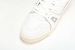 Louis Vuittоп Trainer Low 'White Signature' - UK 9 / US 10 / EU 43