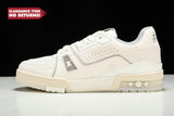 Louis Vuittоп Trainer Low 'White Signature' - UK 9 / US 10 / EU 43