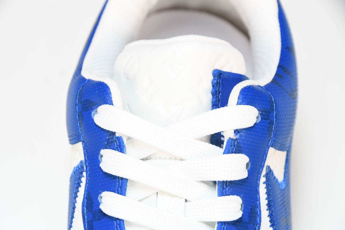 Louis Vuittоп x AF1 by Virgil Abloh 'Blue White' - UK 4 / US 5 / EU 39