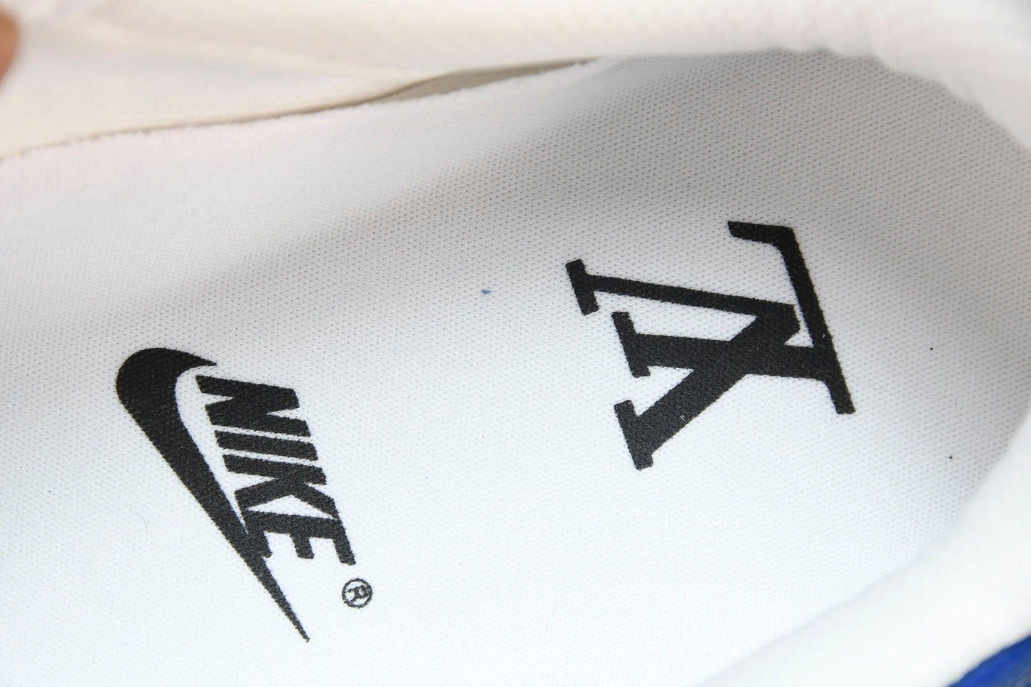 Louis Vuittоп x AF1 by Virgil Abloh 'Blue White' - UK 4 / US 5 / EU 39