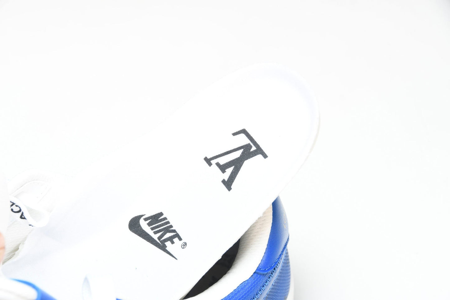 Louis Vuittоп x AF1 by Virgil Abloh 'Blue White' - UK 4 / US 5 / EU 39