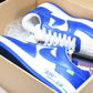 Louis Vuittоп x AF1 by Virgil Abloh 'Blue White' - UK 4 / US 5 / EU 39