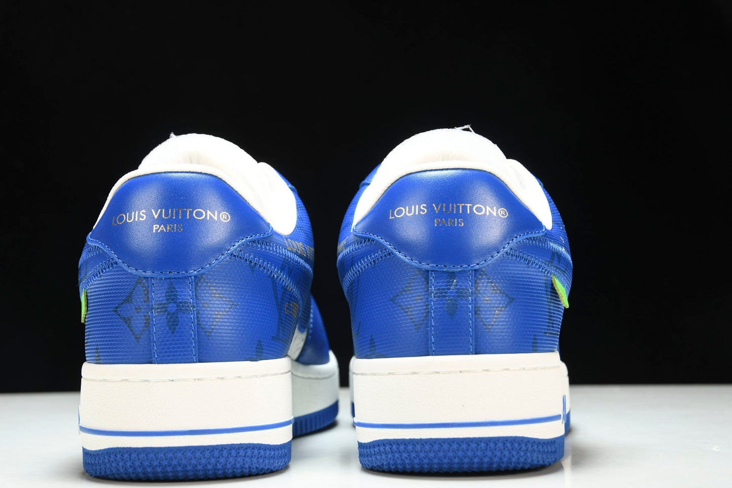Louis Vuittоп x AF1 by Virgil Abloh 'Blue White' - UK 4 / US 5 / EU 39