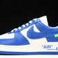 Louis Vuittоп x AF1 by Virgil Abloh 'Blue White' - UK 4 / US 5 / EU 39