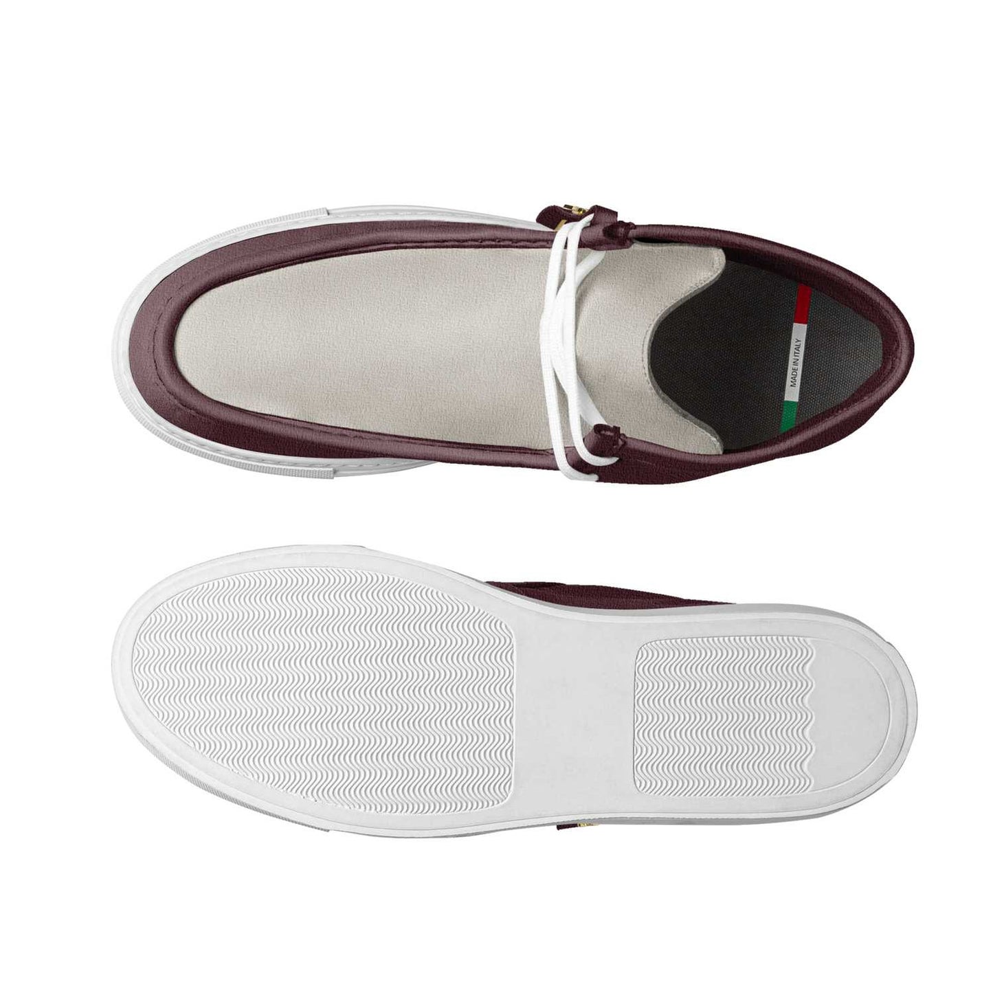 Mid Amalfi SUEDE 2TONE 01