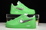 Off-White AF1 ‘Light Green Spark’ - UK W 5.5 (M 6) / US W 8 (M 6.5) / EU 39