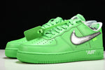 Off-White AF1 ‘Light Green Spark’ - UK W 5.5 (M 6) / US W 8 (M 6.5) / EU 39