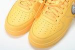 Off-White AF1 ‘University Gold’ - UK W 3 (M 3.5) / US W 5.5 (M 4) / EU 36