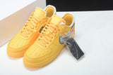 Off-White AF1 ‘University Gold’ - UK W 3 (M 3.5) / US W 5.5 (M 4) / EU 36