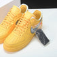 Off-White AF1 ‘University Gold’ - UK W 3 (M 3.5) / US W 5.5 (M 4) / EU 36