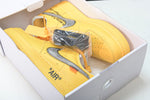 Off-White AF1 ‘University Gold’ - UK W 3 (M 3.5) / US W 5.5 (M 4) / EU 36