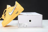 Off-White AF1 ‘University Gold’ - UK W 3 (M 3.5) / US W 5.5 (M 4) / EU 36