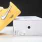 Off-White AF1 ‘University Gold’ - UK W 3 (M 3.5) / US W 5.5 (M 4) / EU 36