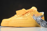 Off-White AF1 ‘University Gold’ - UK W 3 (M 3.5) / US W 5.5 (M 4) / EU 36