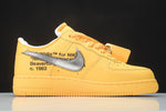 Off-White AF1 ‘University Gold’ - UK W 3 (M 3.5) / US W 5.5 (M 4) / EU 36