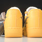 Off-White AF1 ‘University Gold’ - UK W 3 (M 3.5) / US W 5.5 (M 4) / EU 36