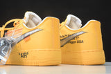 Off-White AF1 ‘University Gold’ - UK W 3 (M 3.5) / US W 5.5 (M 4) / EU 36