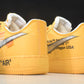 Off-White AF1 ‘University Gold’ - UK W 3 (M 3.5) / US W 5.5 (M 4) / EU 36